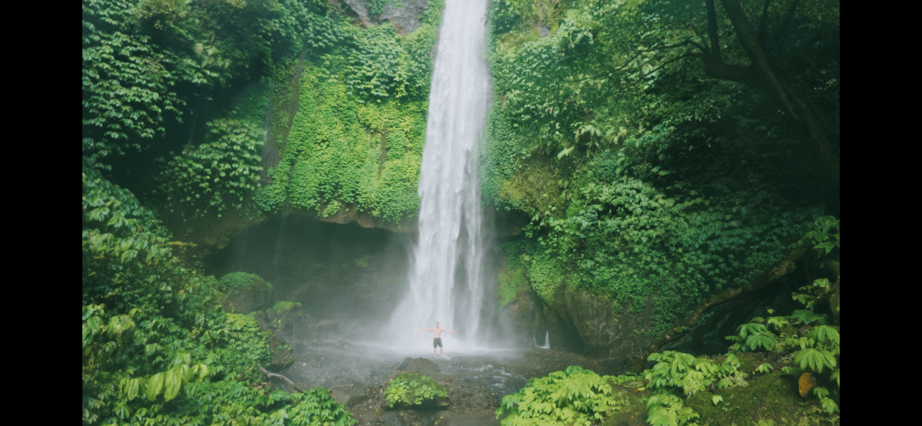 The Waterfalls of Munduk